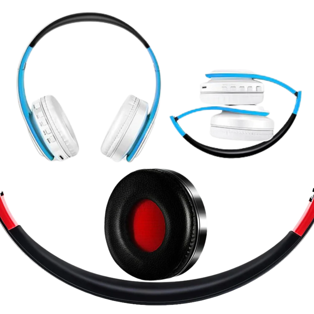 Vikbara bluetooth-hörlurar - Bild 6