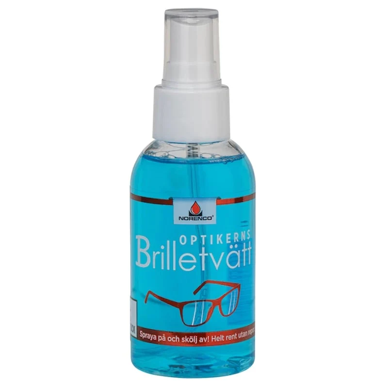 Optikerns Brilletvätt - Glasögonrengöring från Norenco 100 ml