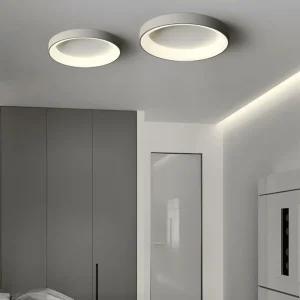 HaloShine – Rund LED-Taklampa för Utanpåliggande Montering