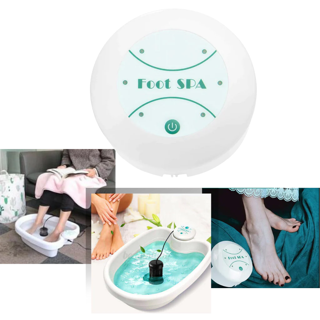Joniskt detox-fotbad