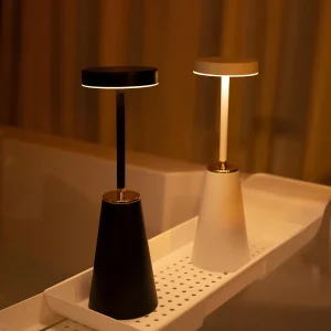 Sleek Lamp – Sladdlös lyxig bordslampa för en modern atmosfär