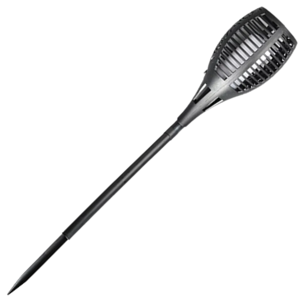 LED Solenergi Fackla Lampa med flimrande låga - Bild 3