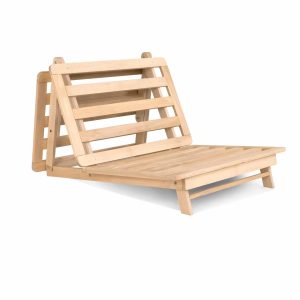 Layti bäddfåtölj bara träram