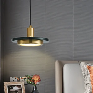 LuMetal Pendellampa - Enkelhuvud Lagerad Rund LED Hänglampa