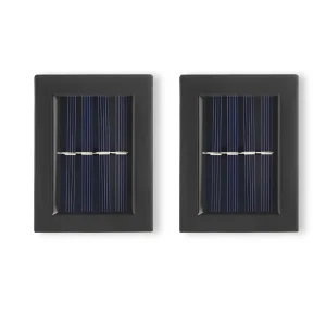 LumiSun Solvägglampa - Solenergidriven Utomhuslampa med Två Strålar