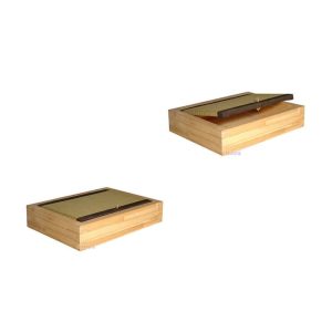 Luna nattduksbord med tatami från Italienska Cinius