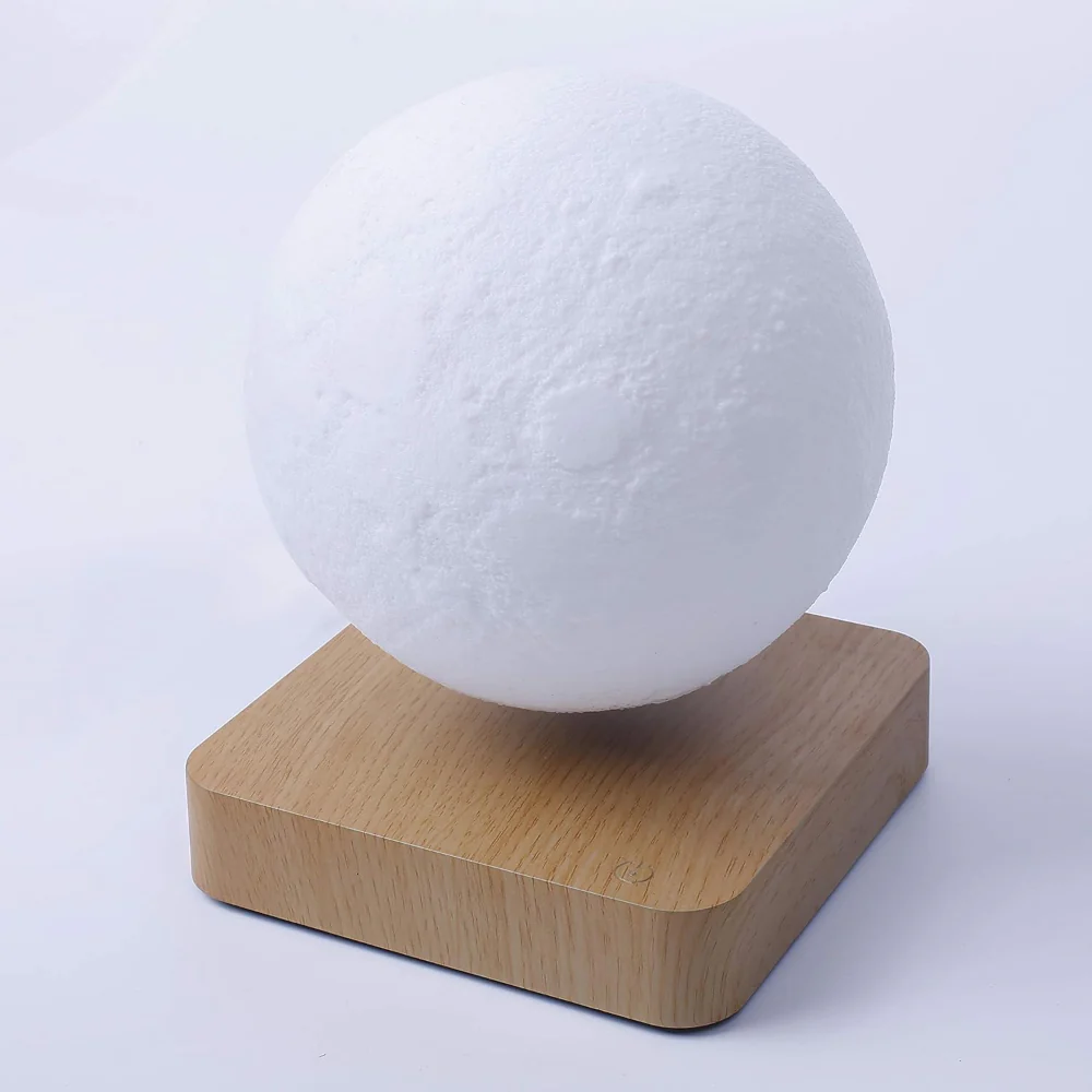 LunaLift - Beröringsstyrd Magnetisk Månlampa i 3D-Briljans