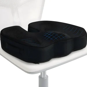 Memory Skum Ergonomiska Sittkuddar - Lindrar Höft- och Ryggsmärtor