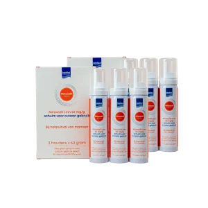 Linn Minoxidil 5% foam 6-pack (6x60 gr)