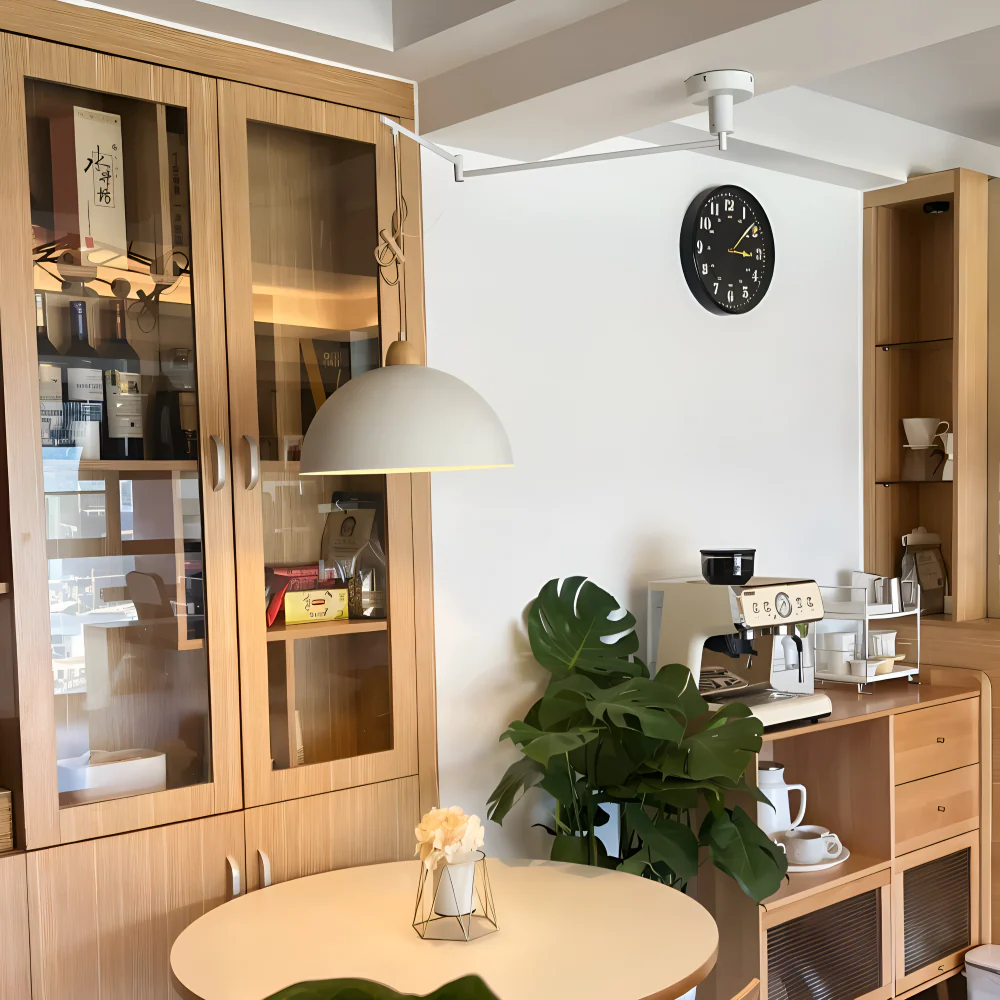 ModerLite Pendellampa - Justerbar Järn Kuppel Hänglampa - Bild 3