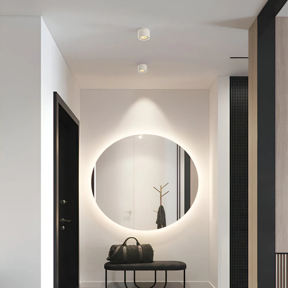 LumaCyl – Modern Justerbar LED-Downlight i Aluminium - Bild 4