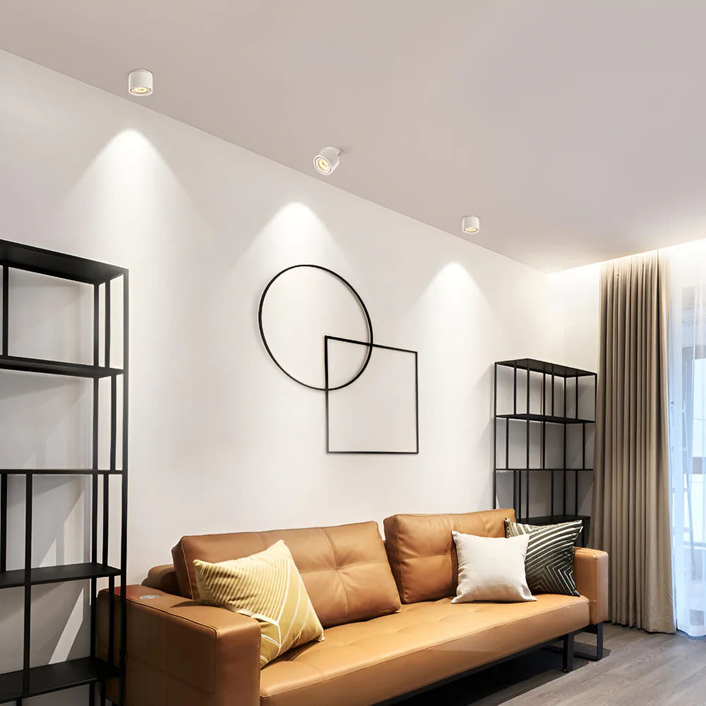 LumaCyl – Modern Justerbar LED-Downlight i Aluminium - Bild 5