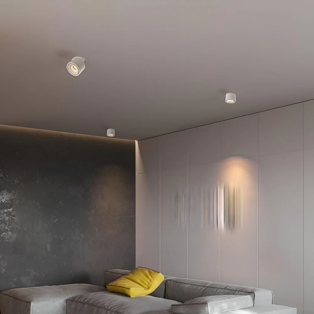 LumaCyl – Modern Justerbar LED-Downlight i Aluminium - Bild 6