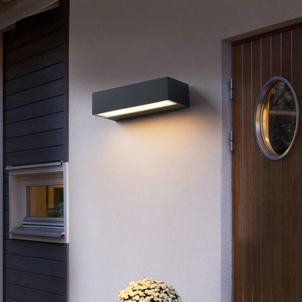 Samtida Vattentålig Aluminium LED Vägglampa för Utomhusbruk - Bild 2