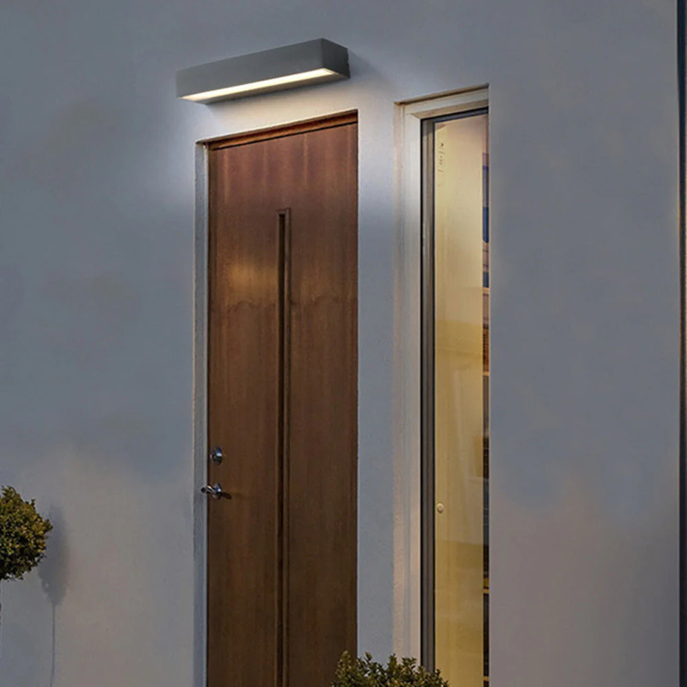 Samtida Vattentålig Aluminium LED Vägglampa för Utomhusbruk - Bild 5