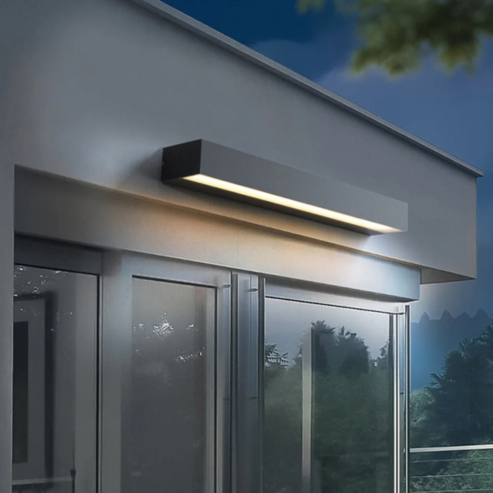 Samtida Vattentålig Aluminium LED Vägglampa för Utomhusbruk - Bild 6