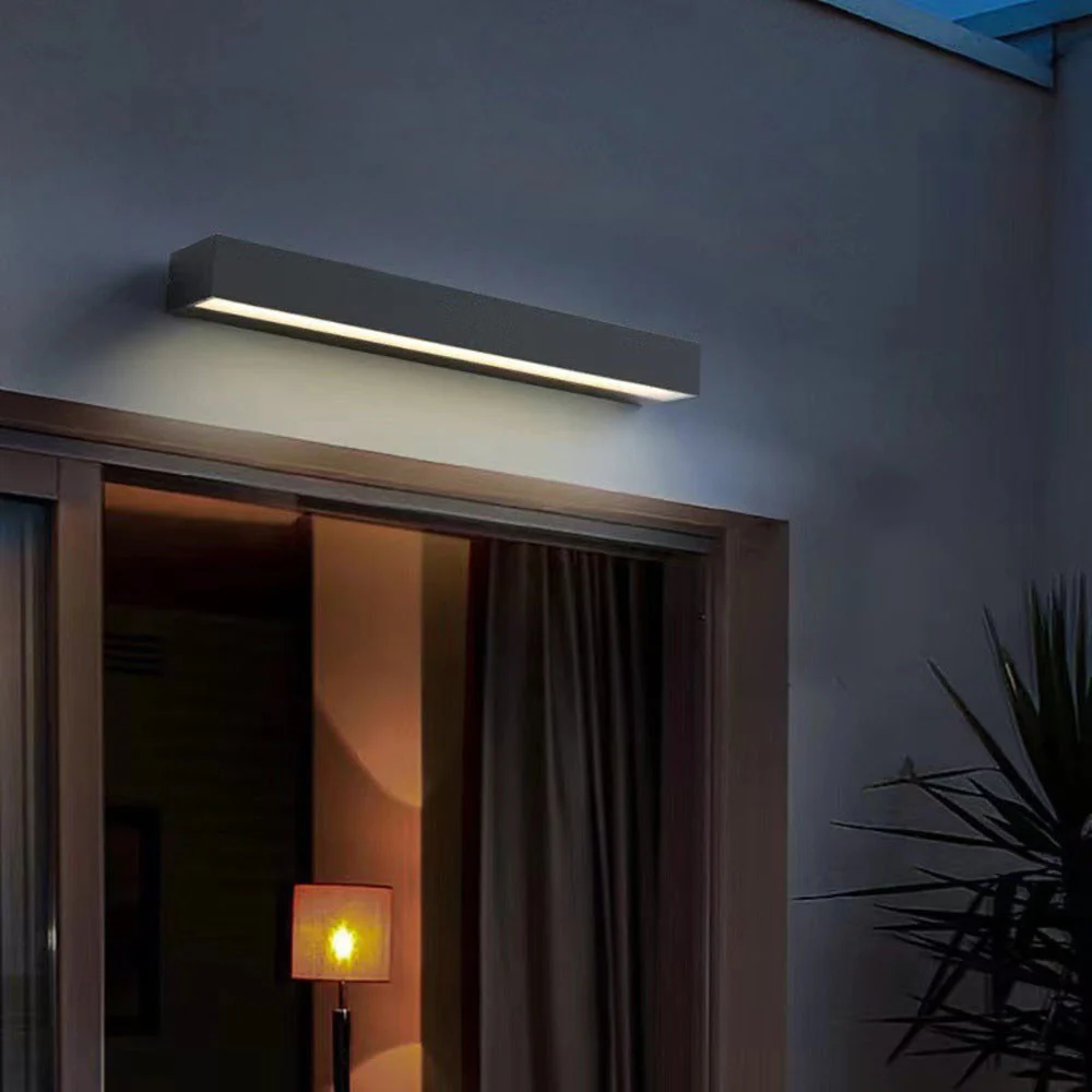 Samtida Vattentålig Aluminium LED Vägglampa för Utomhusbruk - Bild 3