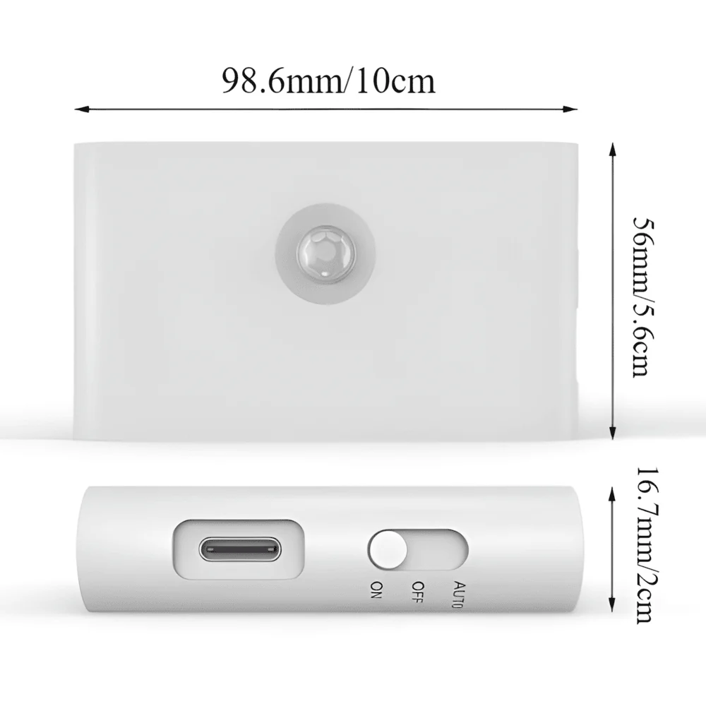 BrightGuard- Intelligent LED-vägglampa med Rörelsedetektor - Bild 8