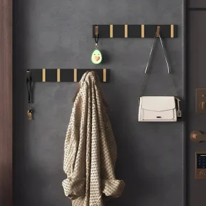 Elegant Vägggarderob för Enkel Förvaring - Hållbar och Platsbesparande Design
