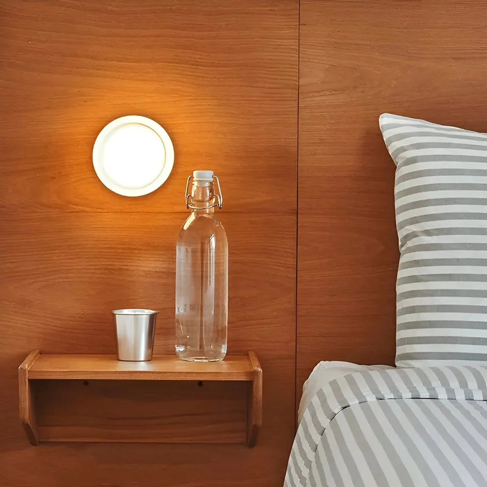 Jelly Gleam - Lyxig Vägglampa av Nordisk Gelé med LED-ljus - Bild 7