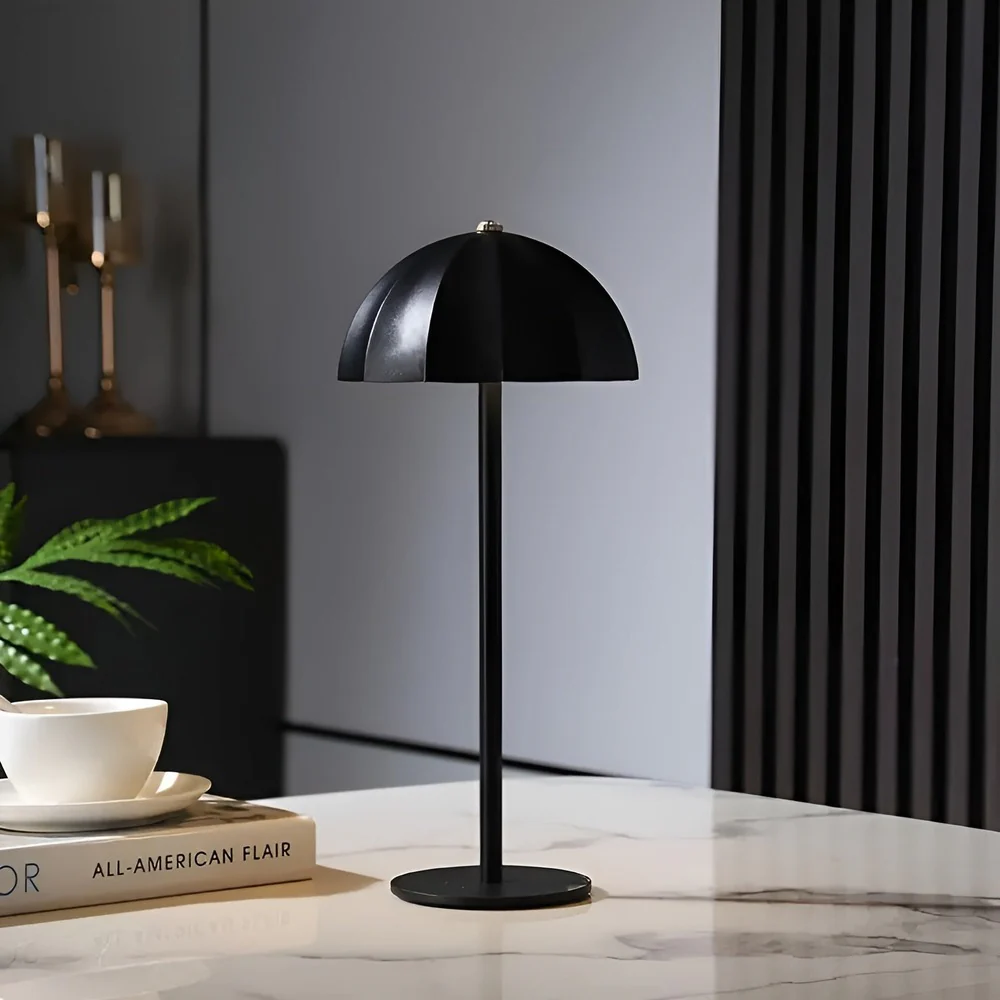 Umbri Light - Portabel, Beröringsstyrd LED-Paraplylampa - Bild 5