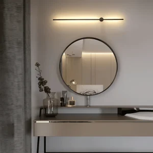 LumaLine – Justerbar Linjär LED Vägglampa i Skandinavisk Design
