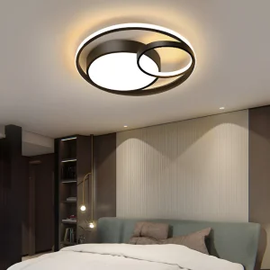 TriCircula – Modern Rund Dimbar LED Taklampa