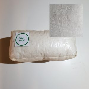 Klassik futonmadrass med ekologiskt överdrag 80x200cm Outlet