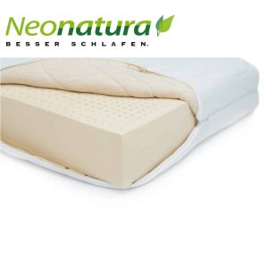Överdrag till neonaturas naturlatexmadrasser