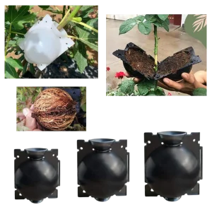 Paket med 3 växtlådor