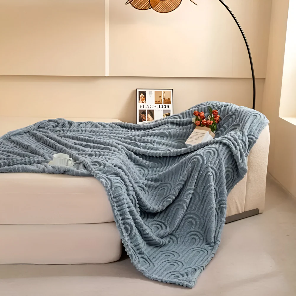 Plush Samt Arkitekturdesign Mysfilt för ultimat komfort - Bild 6