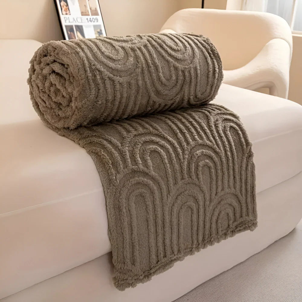 Plush Samt Arkitekturdesign Mysfilt för ultimat komfort - Bild 7