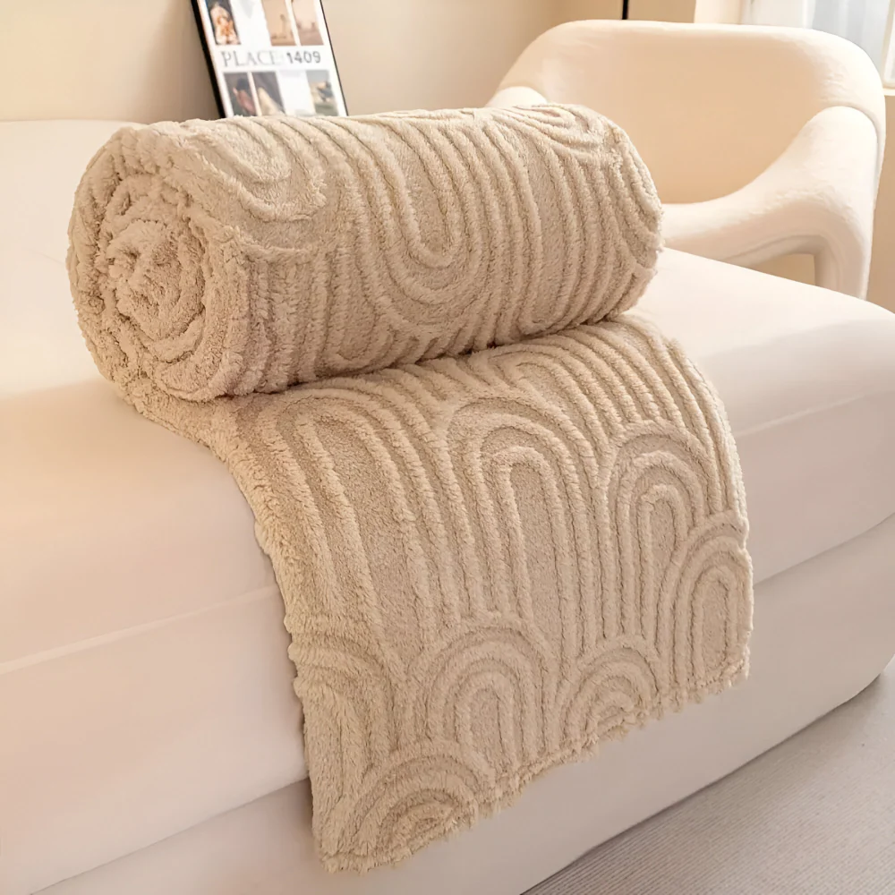 Plush Samt Arkitekturdesign Mysfilt för ultimat komfort - Bild 8