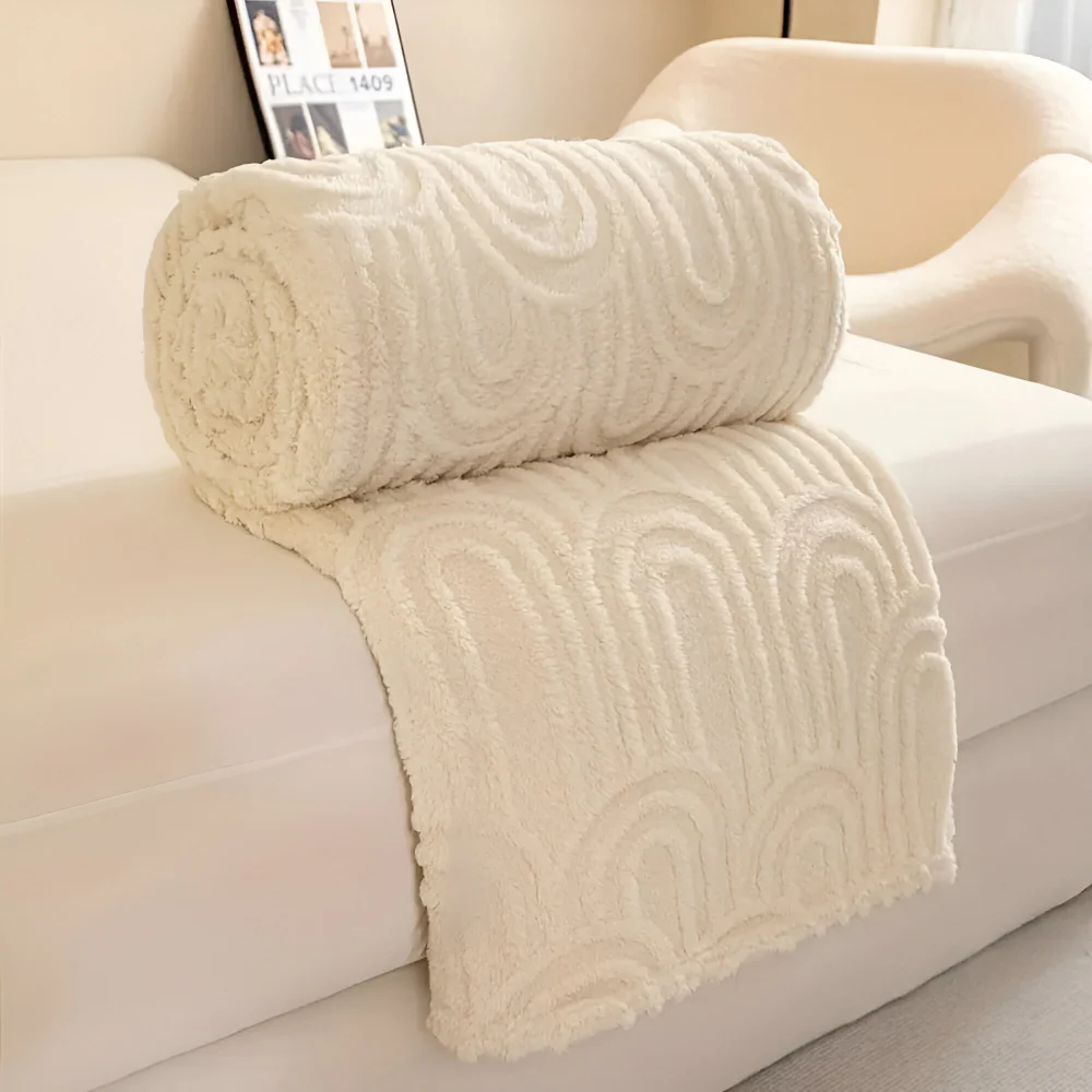 Plush Samt Arkitekturdesign Mysfilt för ultimat komfort - Bild 9