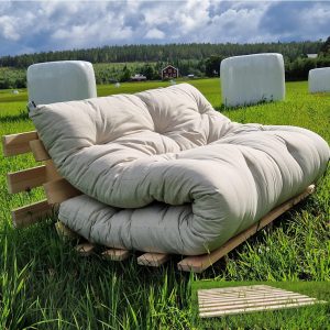 Polonia futonbäddsoffa från Polonia natural design