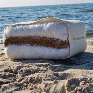Polonia naturlig stum lite tjockare kokos futonmadrass