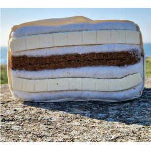 Polonia naturlig tjock Sandwich futonmadrass