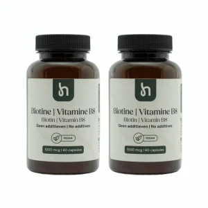 Hairgivers Biotin supplement 1000 mcg | 120 capsules (Vitamin B7)