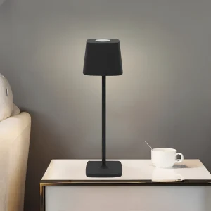 Quadro Bordslampa - Fyrkantig Dimmbar Uppladdningsbar Lampa - Bärbar LED Touch Lampa