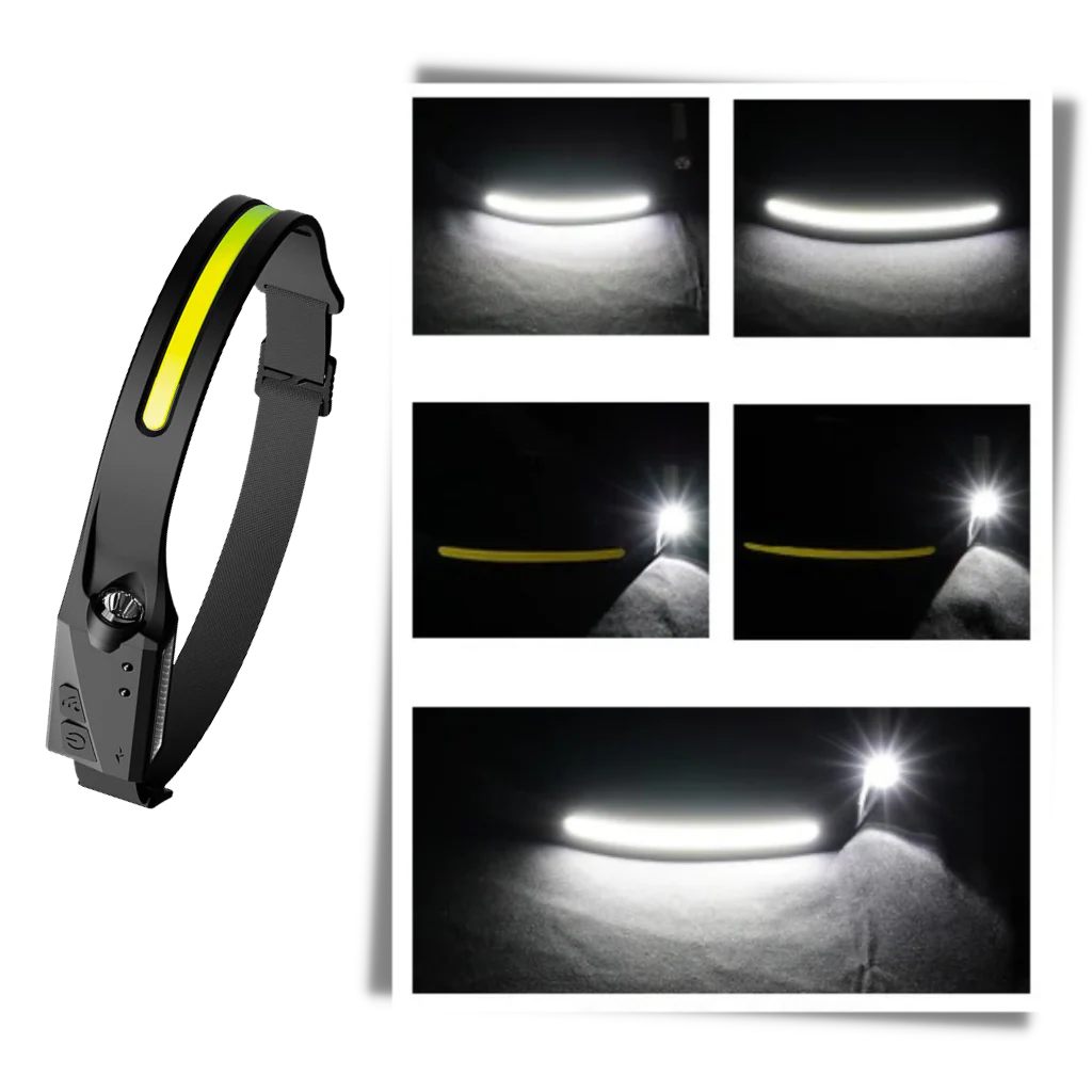 Laddningsbar LED-strålkastare - Bild 7