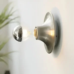 VintageGlow – Retroinspirerad Vägglampa | Klassisk Design med Modern LED-belysning