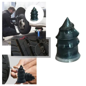 Spikar för däckreparation