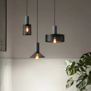 RusticStone – Rustik Pendellampa i Modern Industriell Design