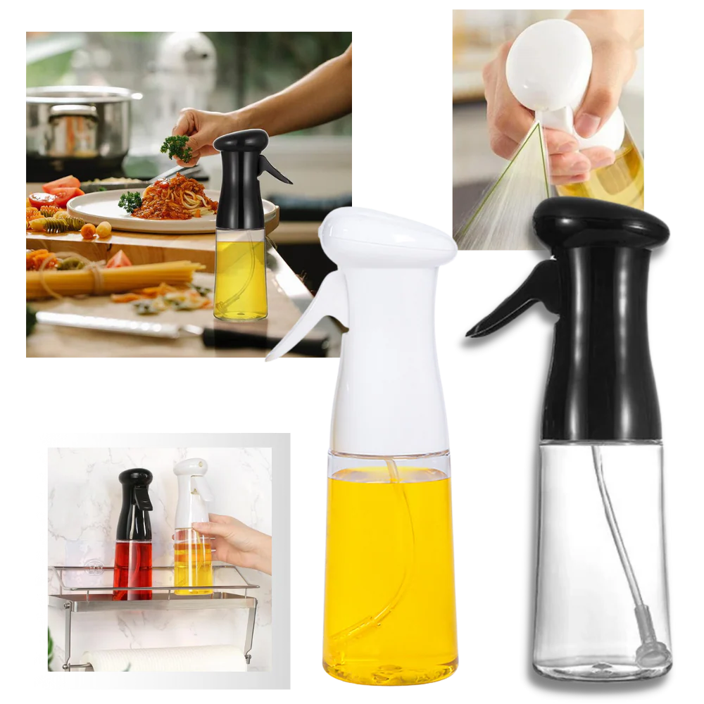 Sprayflaska för olja