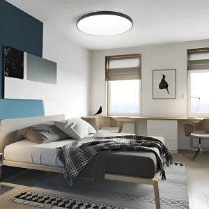 SlimCirc – Modern Rund LED-Taklampa med Ultratunn Design