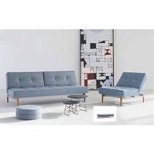 Splitback bäddsoffa och fåtölj set från Danska Innovation Living