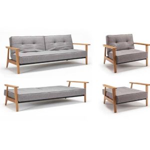 Splitback Frej 3 + 1 set från Danska Innovation Living