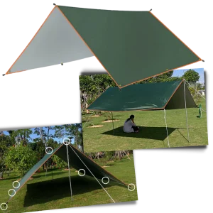 Vattentät camping Tält Set