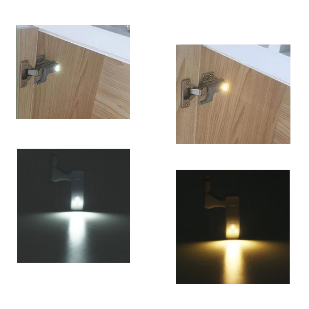 Paket med 3 LED-lampor för gångjärn - Bild 4
