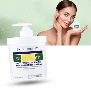 Naturlig uppstramande kräm